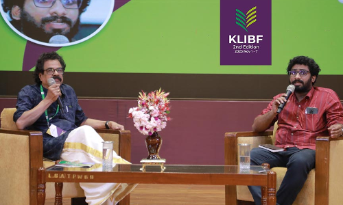 സാഹിത്യത്തിലേക്ക് എത്തിച്ചത് കയ്പ്പ് നിറഞ്ഞ ബാല്യകാലം - സി.വി. ബാലകൃഷ്ണന് സാഹിത്യത്തിലേക്ക് എത്തിച്ചത് കയ്പ്പ് നിറഞ്ഞ ബാല്യകാലം - സി.വി. ബാലകൃഷ്ണന്