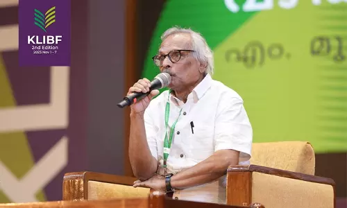 വേദനകളിലേക്കുള്ള സഞ്ചാരമാണ് നോവല്‍ - എം. മുകുന്ദന്‍