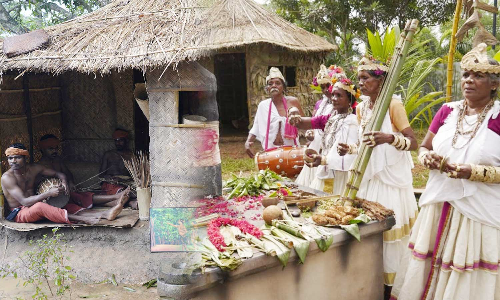 Controversy rages over Aadimam Living Museum at Keraleeyam Mela in Thiruvananthapuram, Keraleeyam tribal living museum, Aadimam living museum, Keraleeyam 2023
