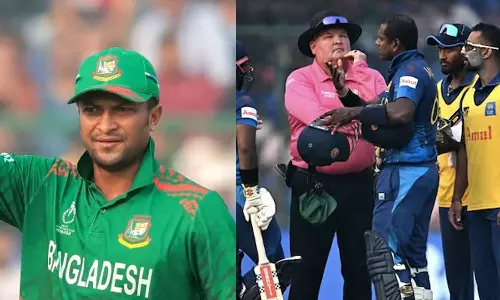 തെറ്റാണോ എന്നറിയില്ല, നിയമം ശരിവെക്കുന്നു, ടീമിന്റെ ജയമാണ് പ്രധാനം: ഷാക്കിബ് അൽ ഹസൻ