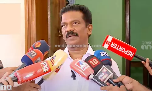 Minister K. Radhakrishnan K Radhakrishnan responds to the Aadimam Living Museum controversy at Keraleeyam 2023, Minister Radhakrishnan on Living Museum controversy