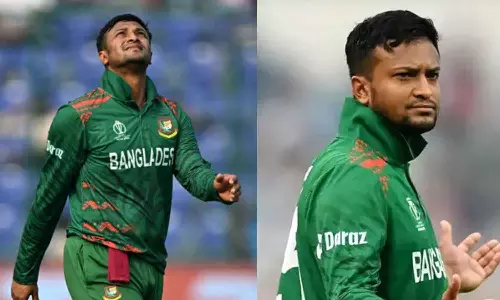 ടൈംഡ് ഔട്ട് വിവാദം ഒരു ഭാഗത്ത്, അവസാന മത്സരത്തിന് ഷാക്കിബ് ഇല്ല ടൈംഡ് ഔട്ട് വിവാദം ഒരു ഭാഗത്ത്, അവസാന മത്സരത്തിന് ഷാക്കിബ് ഇല്ല