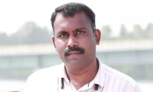 CH Muhammad Koya Memorial Award to Madhyamam Kazhakootam Correspondent Sajad Shahjahan