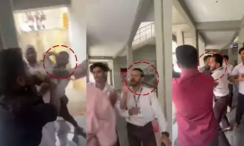 Attack on KSU workers,  principal was suspended,  investigation, നടവയൽ സി.എം കോളജ്, nadavayal cm college, latest malayalam news, കെഎസ്‌യു പ്രവർത്തകർക്ക് നേരെ ആക്രമണം, പ്രിൻസിപ്പലിനെ സസ്പെൻഡ് ചെയ്തു, അന്വേഷണം