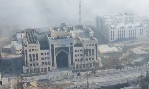 Qatar denies Israels allegation against sheikh hamad hospital gaza which they built