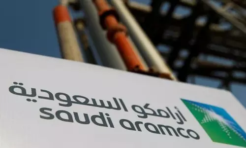 Saudi Aramcos profit down
