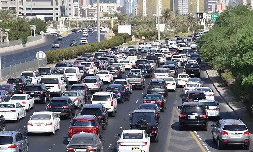 Kuwait ready to increase fines for traffic violation