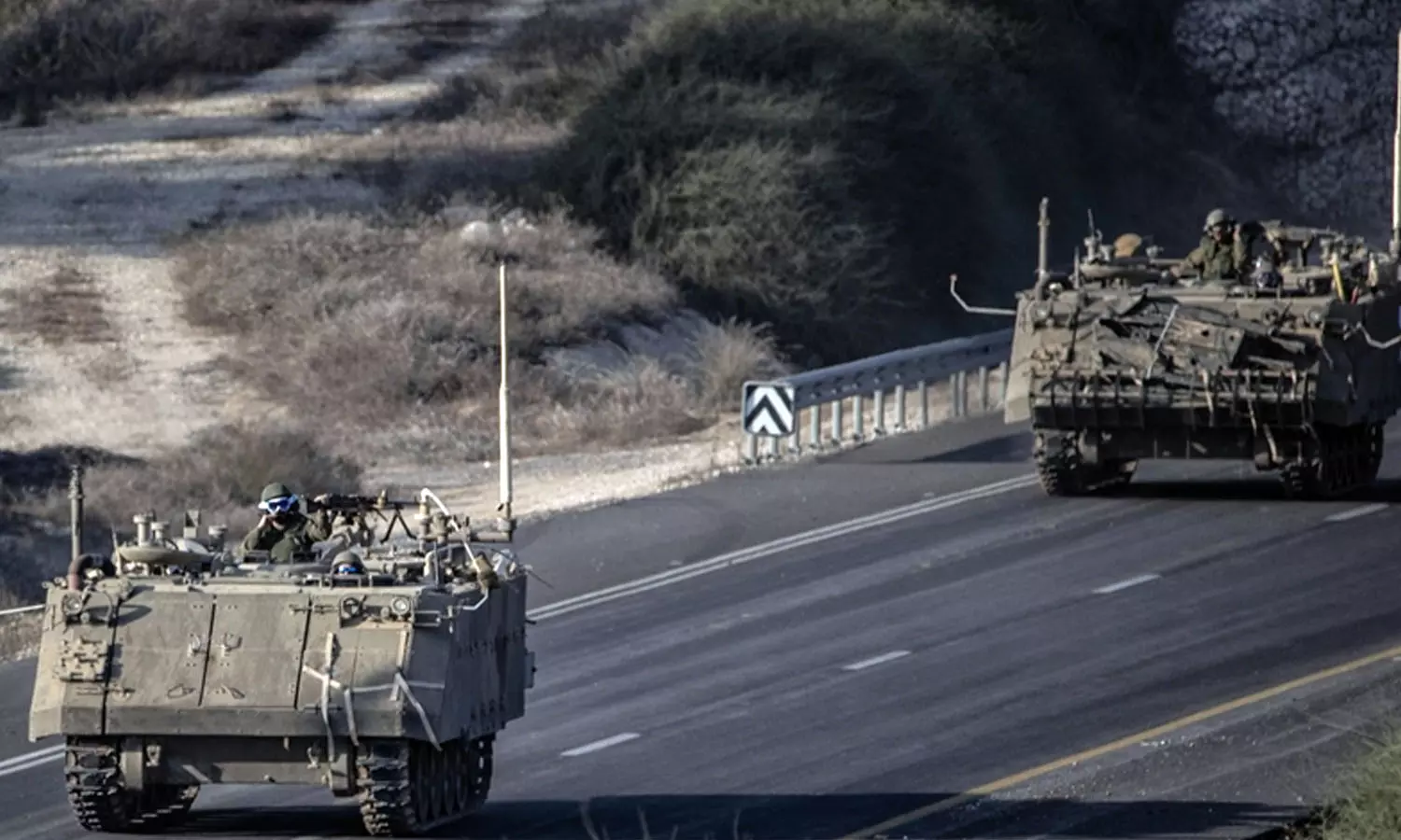 israel tanks
