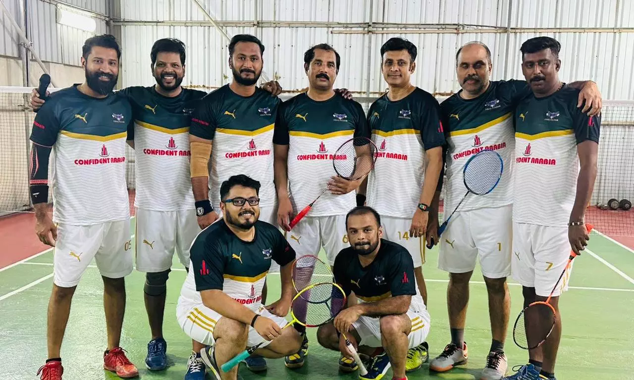 ഫാൽക്കൺ ബാഡ്മിൻ്റൺ ടൂർണമെൻ്റ്  ഉദ്ഘാടനം ചെയ്തു