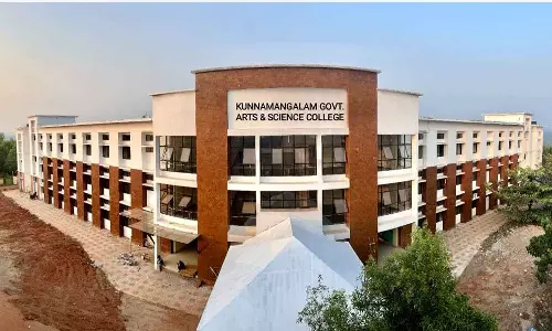 Kunnamangalam government college election news