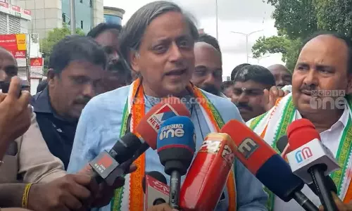 Supporting Aryadan Shoukath is my personal opinion says Tharoor