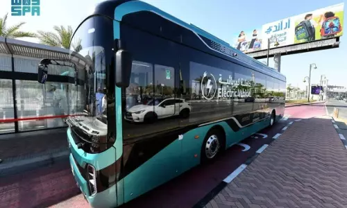 സൗദിയുടെ കിഴക്കന്‍ പ്രവിശ്യയിലും ഇല്ക്ട്രിക് ബസ് സര്‍വീസ്
