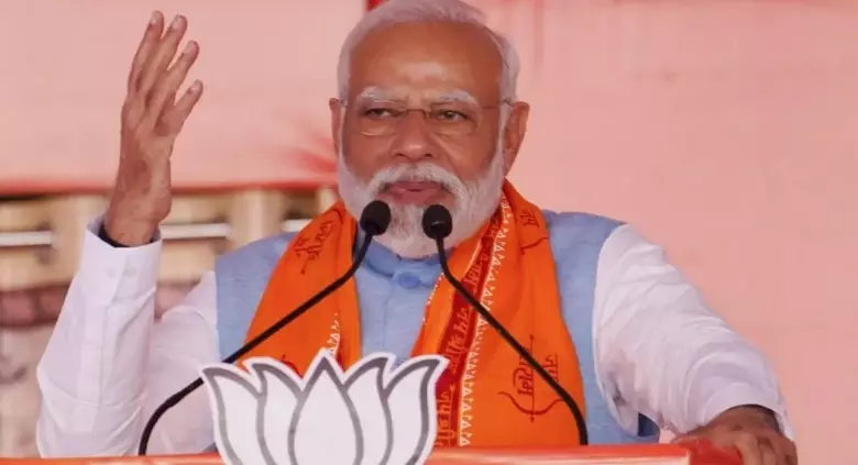 എനിക്ക് സ്വന്തമായൊരു വീടില്ല, രാജ്യത്തെ നാല് കോടി പാവങ്ങൾക്ക് വീടുണ്ടാക്കി നൽകിയെന്ന് മോദി