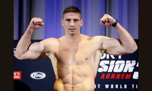Rico Verhoeven, calls for a minute of silence to show support for Gaza.