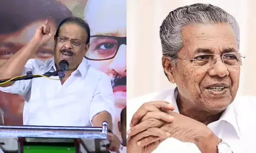 K Sudhakaran- KPCC- Pinarayi Vijayan K Sudhakaran- KPCC- Pinarayi Vijayan