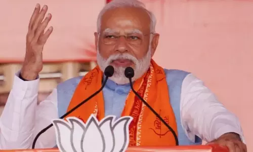 എനിക്ക് സ്വന്തമായൊരു വീടില്ല, രാജ്യത്തെ നാല് കോടി പാവങ്ങൾക്ക് വീടുണ്ടാക്കി നൽകിയെന്ന് മോദി