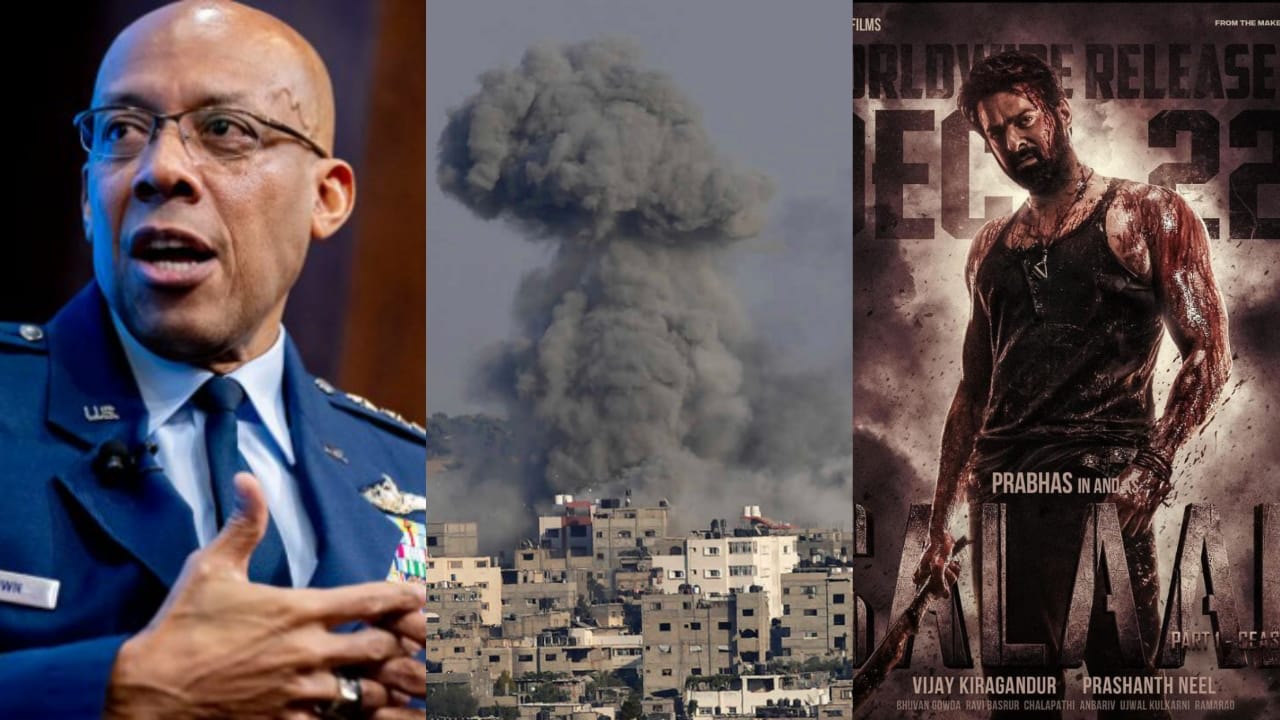 ഇസ്രായേലിന് യു.എസിന്റെ മുന്നറിയിപ്പ്, അൽജസീറ ലേഖകന് ഭീഷണി, സലാർ ട്രെയിലർ ഉടൻ; അറിയാം ഇന്നത്തെ എക്സ് ട്രെൻഡിങ്