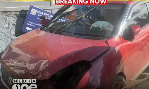 Pedestrian dies after being hit by a car in Pathanamthitta