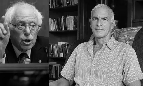 ഗാസയിലെ വെടിനിര്‍ത്തല്‍: ബെര്‍ണി സാന്‍ഡേഴ്സിന് നോര്‍മന്‍ ഫിങ്കല്‍സ്റ്റിന്റെ മറുപടി