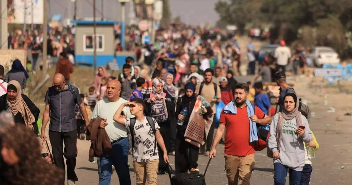 Ceasefire in northern Gaza: Palestinians to escape