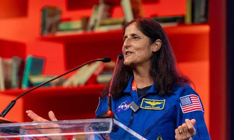 Sunita Williams