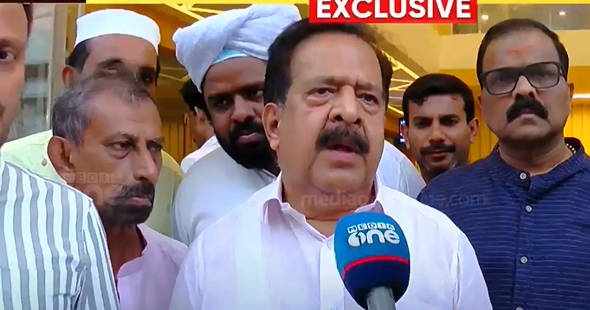 Congress will come to power in Telangana: Ramesh Chennithala Congress will come to power in Telangana: Ramesh Chennithala