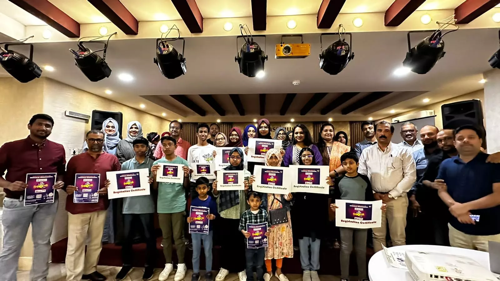 വിജ്ഞാനോത്സവം മീഡിയ വൺ ലിറ്റിൽ സ്കോളർ; രജിസ്‌ട്രേഷൻ ഉദ്ഘാടനം നടന്നു