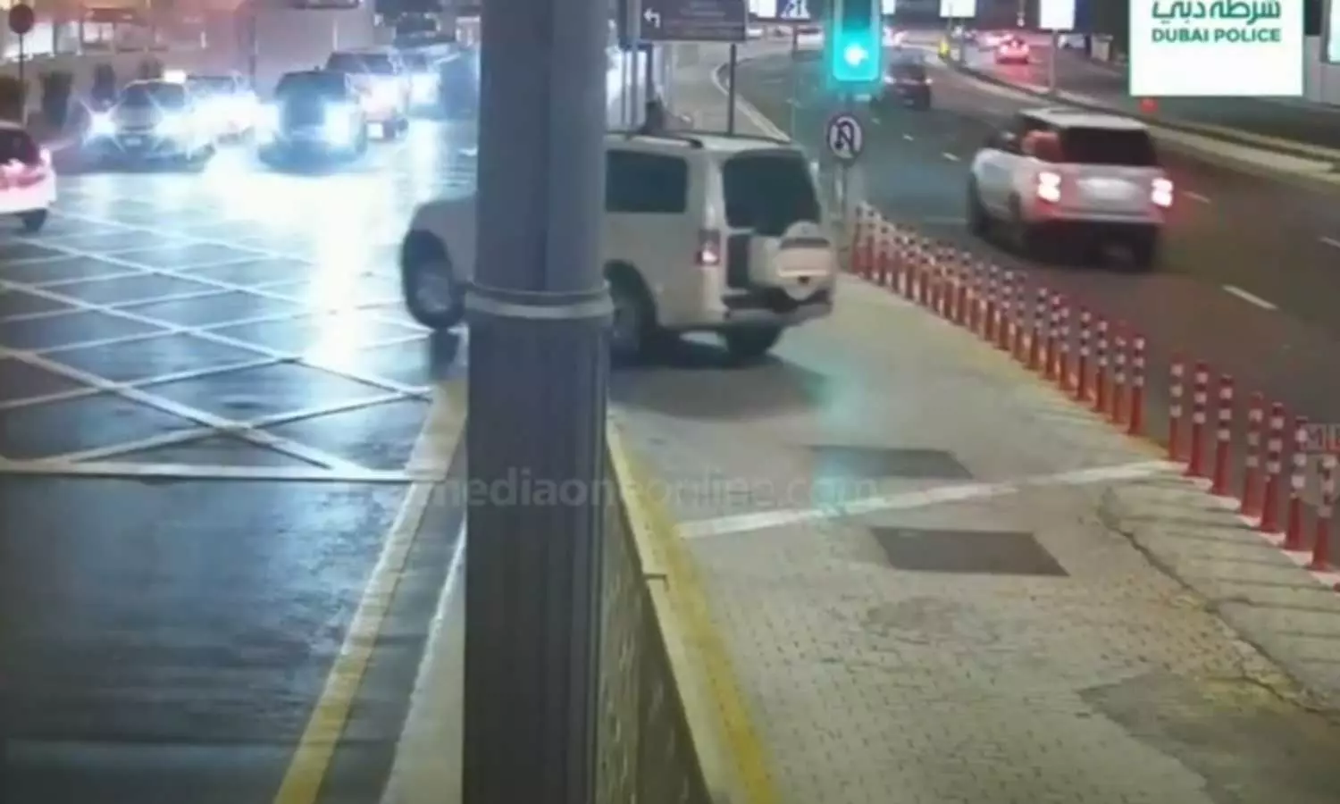 Dubai police to fine u-turn violators