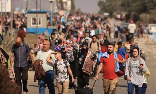 Ceasefire in northern Gaza: Palestinians to escape