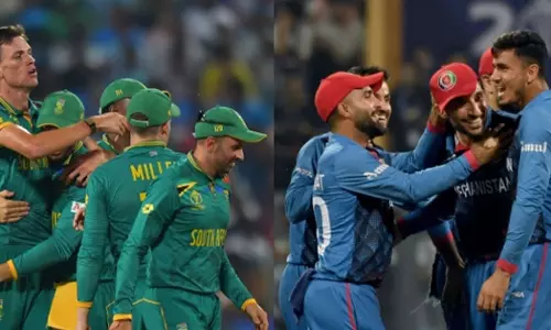 Today, Afghanistan will face South Africa in the ODI Cricket World Cup.