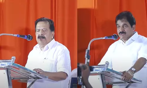 AICC General Secretary KC Venugopal said that he and Ramesh Chennithala are emotionally close.
