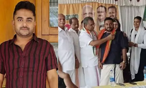 rishad mon, halal goats cam, BJP, rishad sullami, Halal goat scam case accused joins the BJP