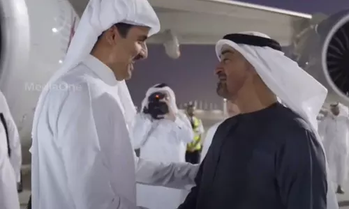 UAE and Qatar rulers call for immediate ceasefire in Gaza