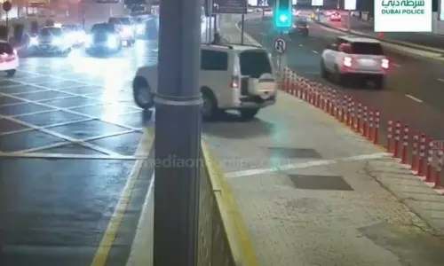 Dubai police to fine u-turn violators