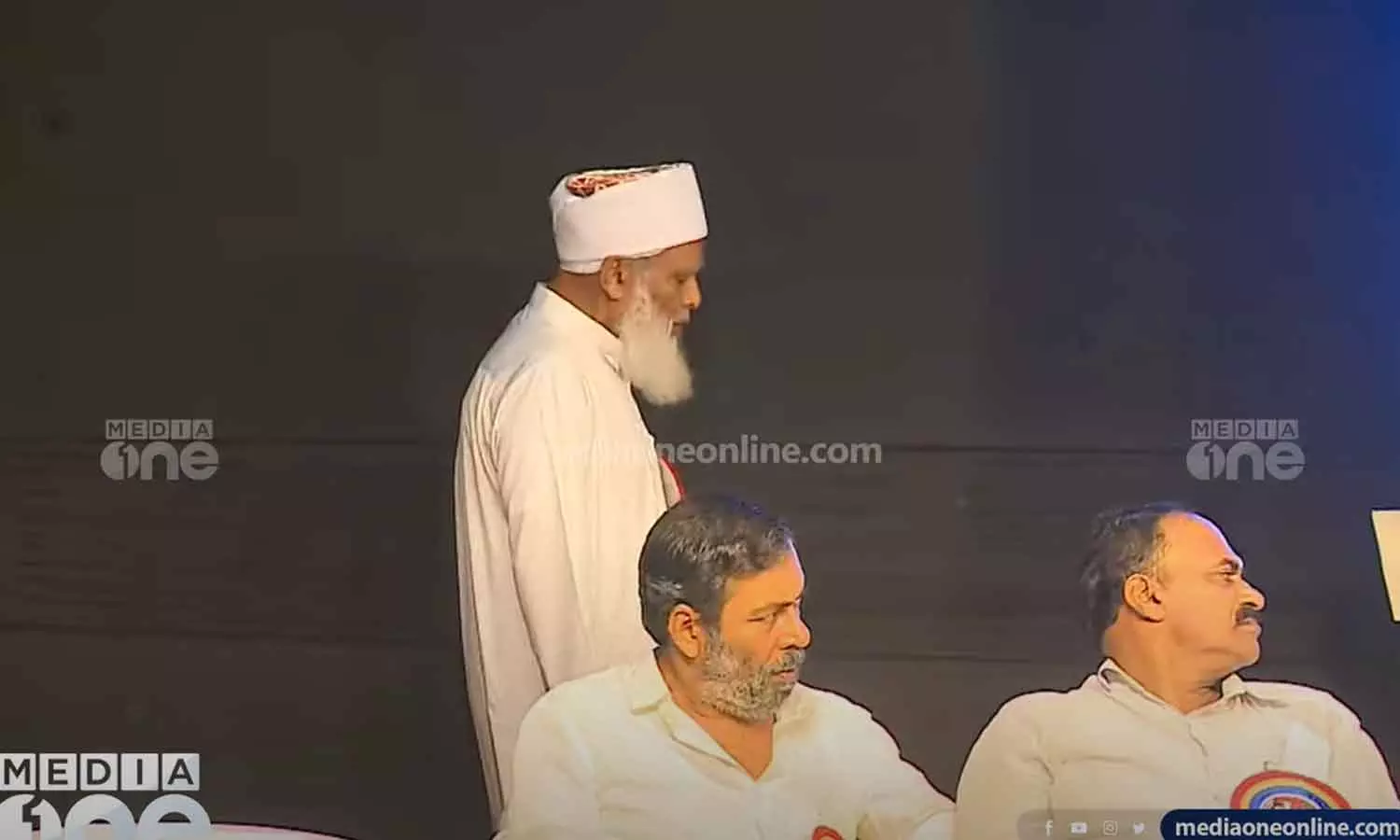 Umer Faizy mukkam prayer cpm programme Umer Faizy mukkam prayer cpm programme