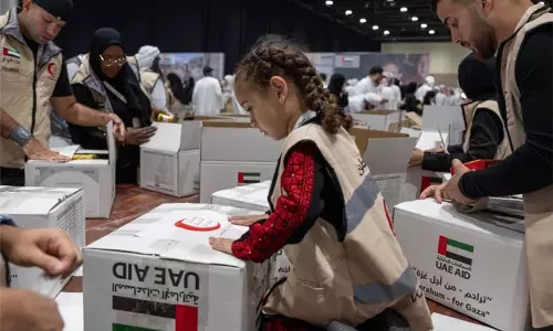 ഫലസ്തീന് വേണ്ടി സന്നദ്ധ സേവനം; തറാഹും ഫോർ ഗസ്സ നാളെ അബൂദബിയിൽ ഫലസ്തീന് വേണ്ടി സന്നദ്ധ സേവനം; തറാഹും ഫോർ ഗസ്സ നാളെ അബൂദബിയിൽ