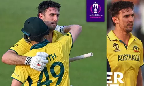 Australia beat Bangladesh by eight wickets in ODI Cricket World Cup