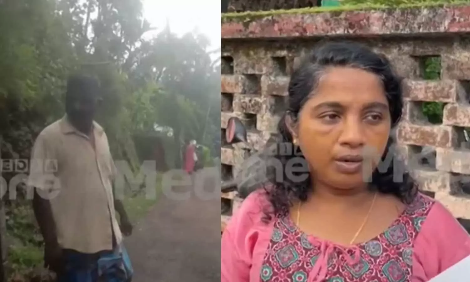 Woman and son attacked by ex-serviceman in piravam Woman and son attacked by ex-serviceman in piravam