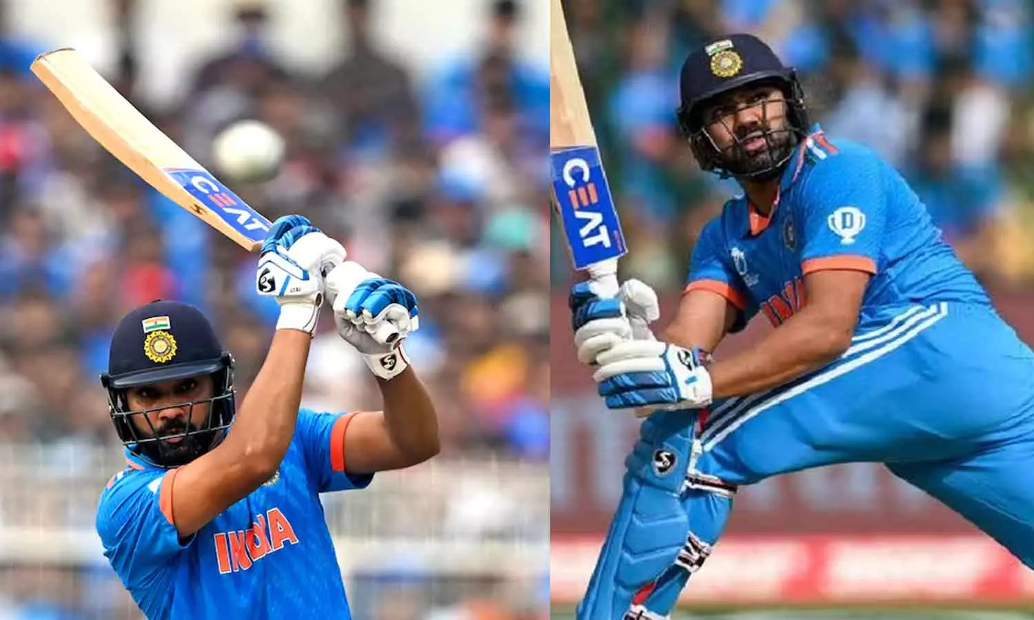 നെതർലാൻഡ്‌സിനെതിരായ സിക്‌സറുകൾ; റെക്കോർഡ് പ്രകടനവുമായി രോഹിത് ശർമ്മ