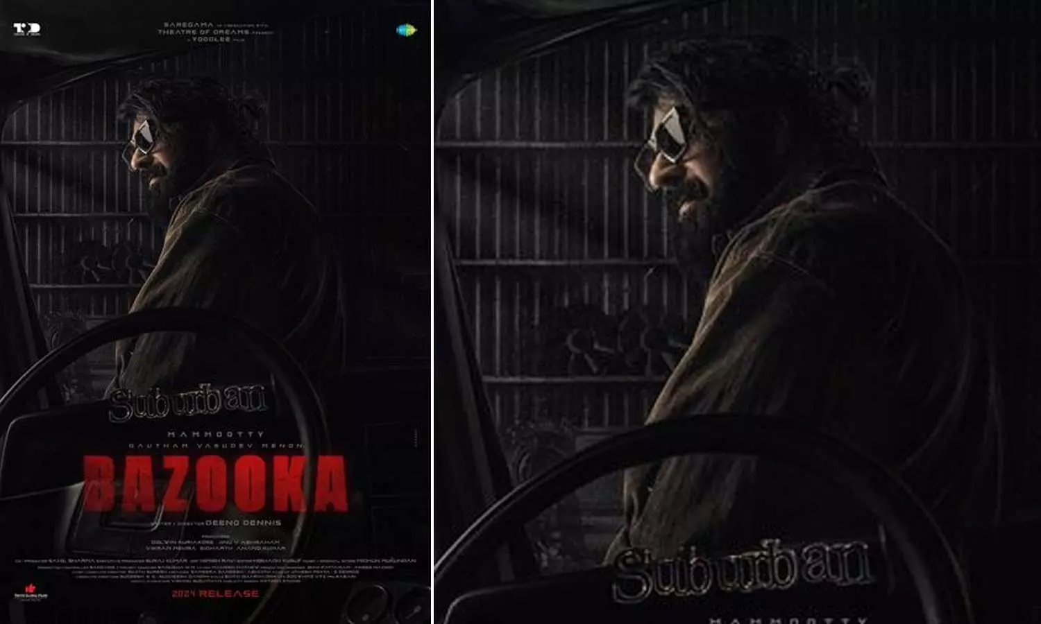 Fans take the new poster of Bazooka