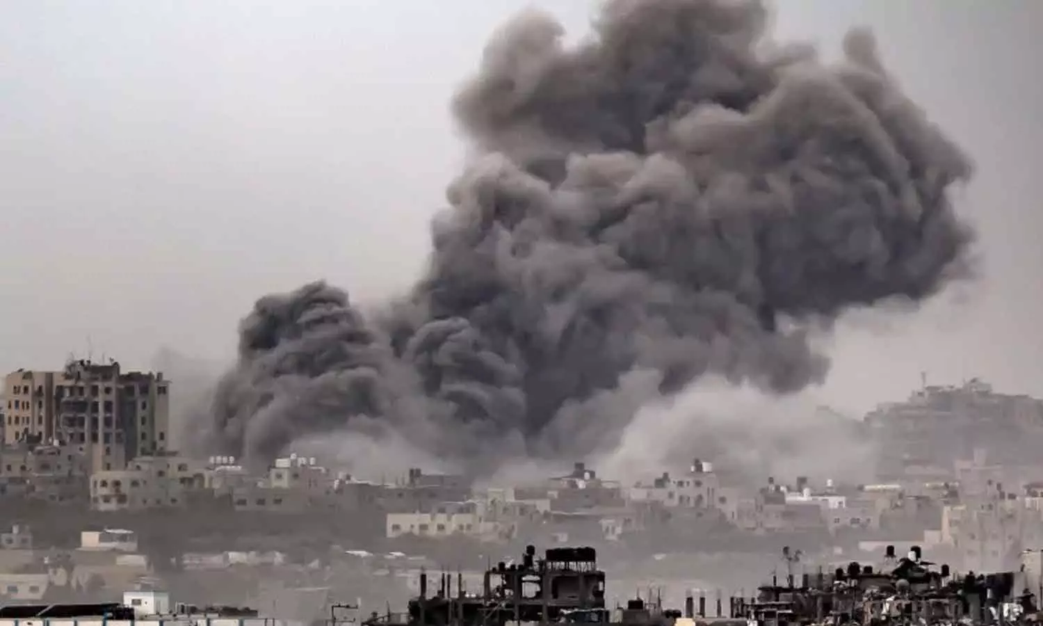 ഗസ്സയിൽ ആശുപത്രികൾക്ക് നേരെ നിലക്കാത്ത ആക്രമണം; അൽ ശിഫ ആശുപത്രിയുമായുള്ള ബന്ധം നഷ്ടമായെന്ന് യു.എൻ