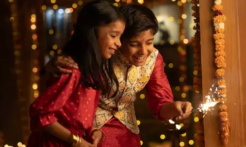 India celebrates Diwali