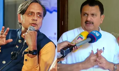k surendran on tharoors statement k surendran on tharoors statement