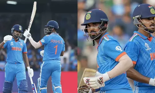 തകർത്തടിച്ച് രാഹുലും അയ്യരും; നെതർലാൻഡ്‌സിനെതിരെ ഇന്ത്യക്ക് കൂറ്റൻ സ്‌കോർ