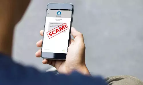12 scam messages come to your phone every day