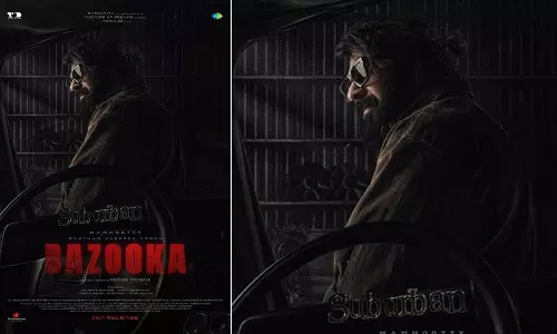 Fans take the new poster of Bazooka