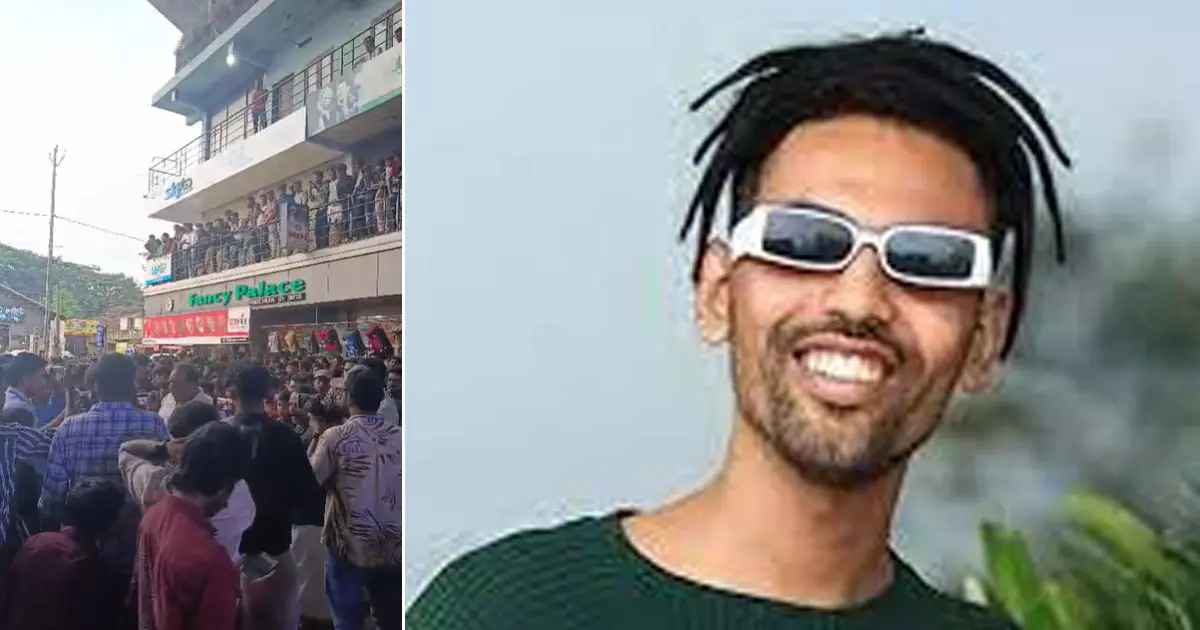 A case was filed against the shopkeepers who brought YouTuber Muhammad Nihad Thoppi