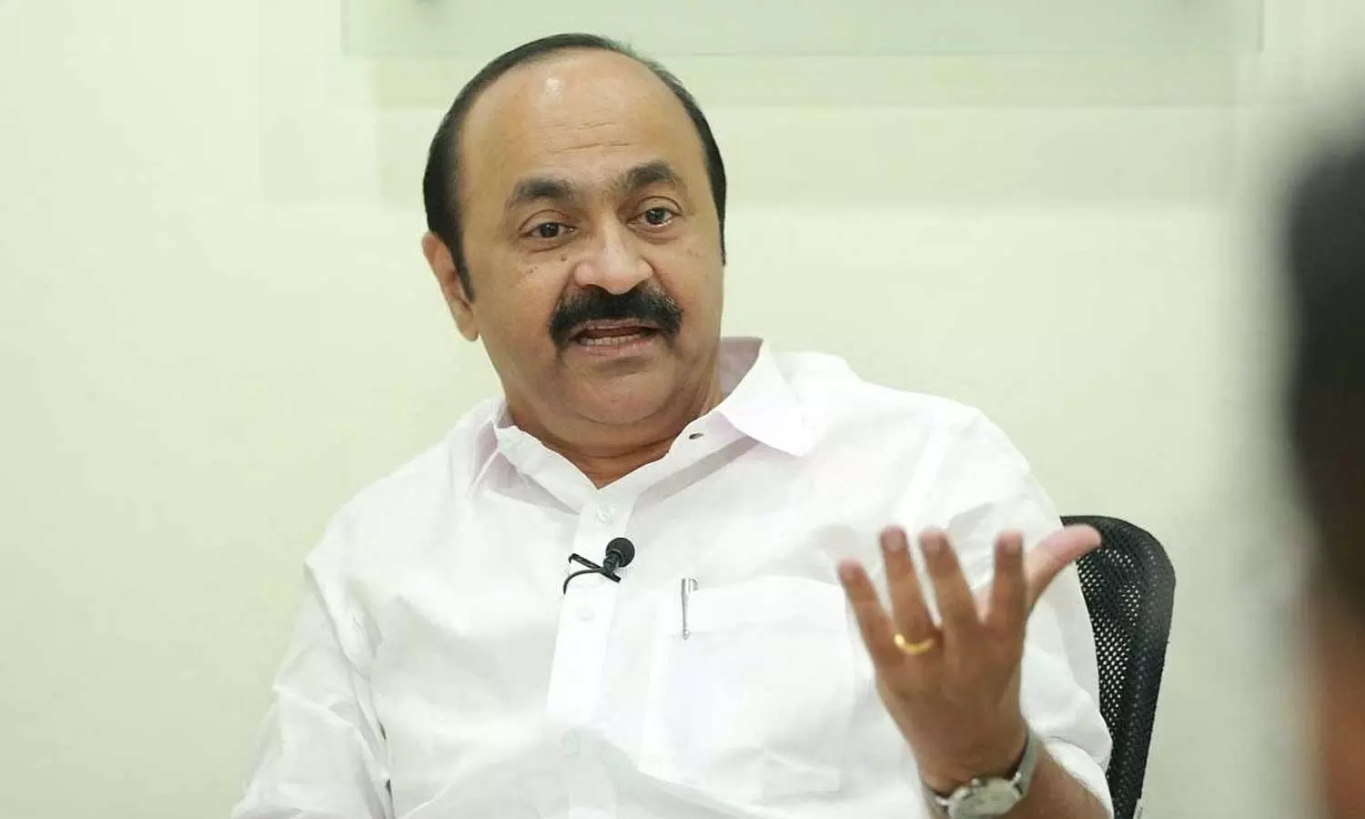 The only mistake farmers made was trusting the government; VD Satheesan wants to abolish PRS