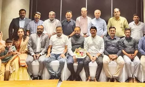 വേൾഡ് മലയാളി കൗൺസിൽ അൽഖോബാർ പ്രൊവിൻസ് കമ്മിറ്റി സ്വീകരണം ഒരുക്കി