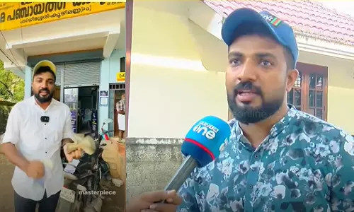 Masterpiece YouTuber Nisar Babu has complained of being cyber-attacked for criticizing the state governments move to increase building permit fees.